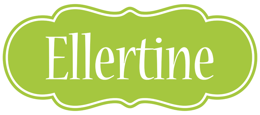 Ellertine family logo