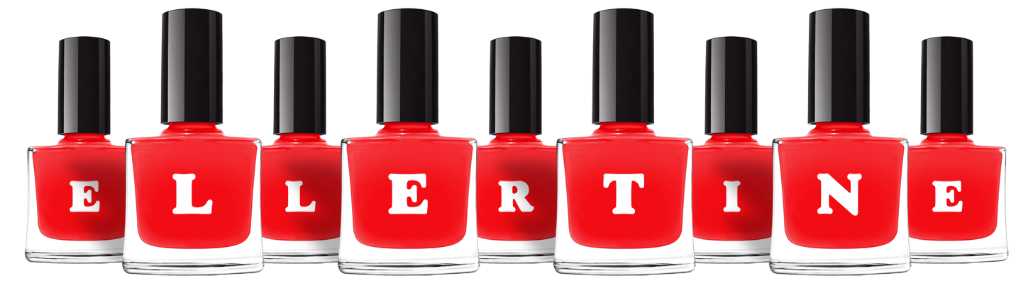 Ellertine fashion logo