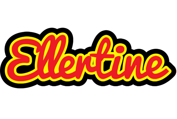 Ellertine fireman logo