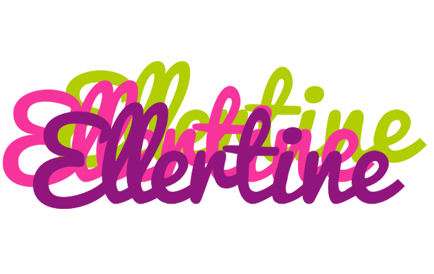 Ellertine flowers logo