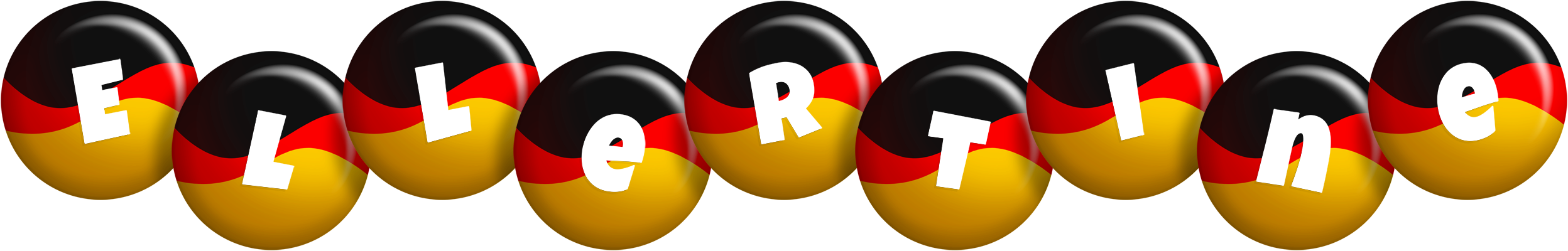Ellertine german logo
