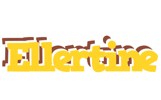 Ellertine hotcup logo
