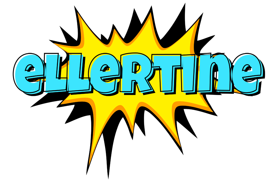 Ellertine indycar logo