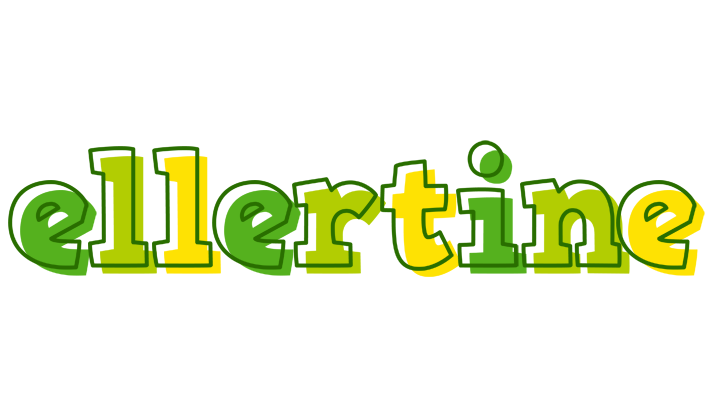 Ellertine juice logo