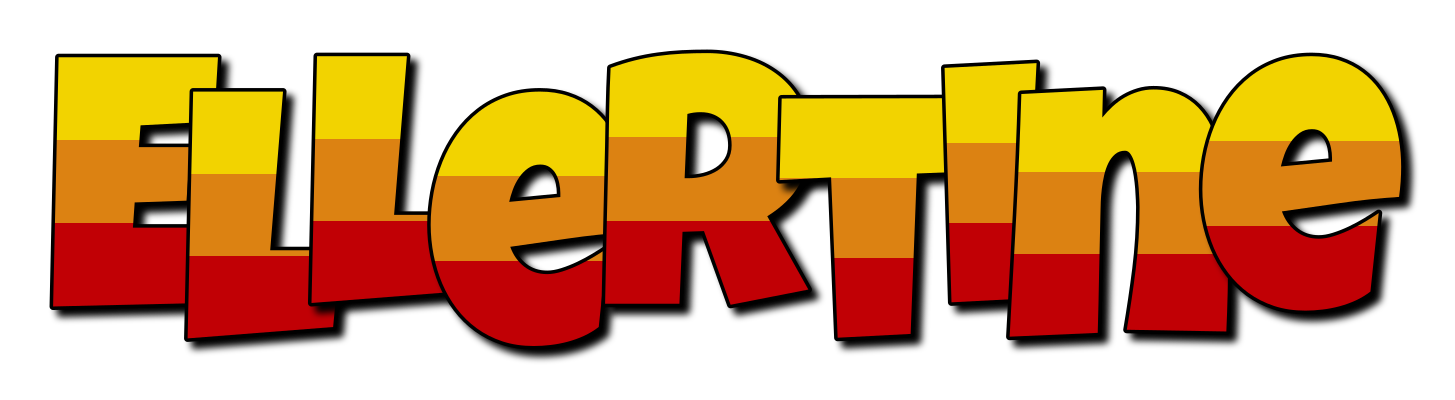 Ellertine jungle logo