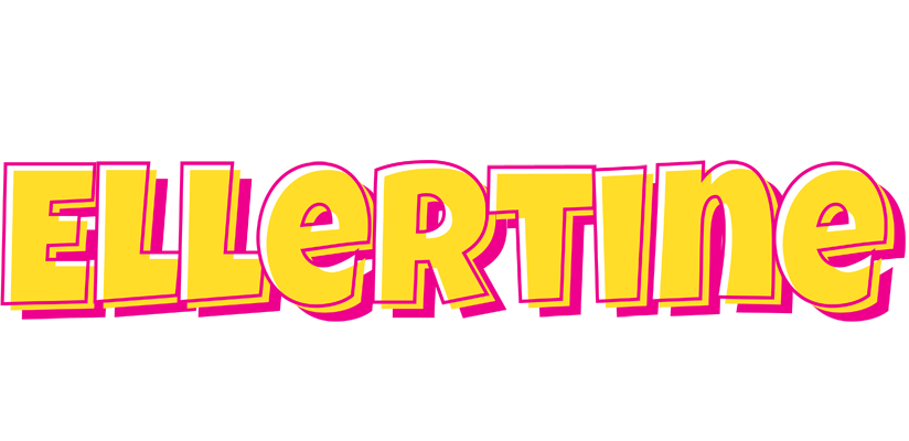 Ellertine kaboom logo