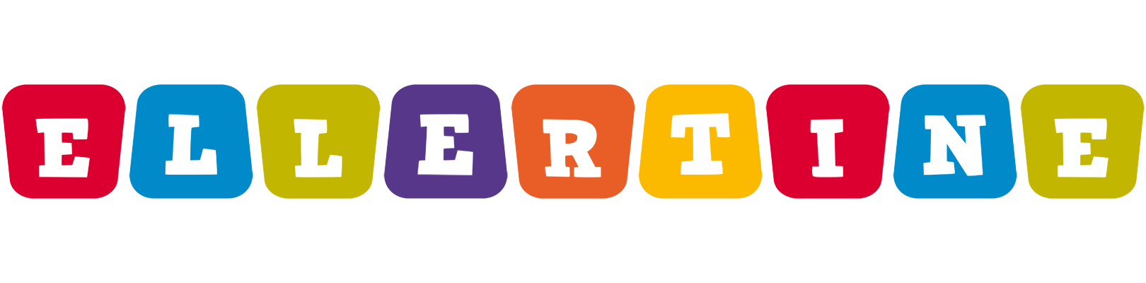 Ellertine kiddo logo