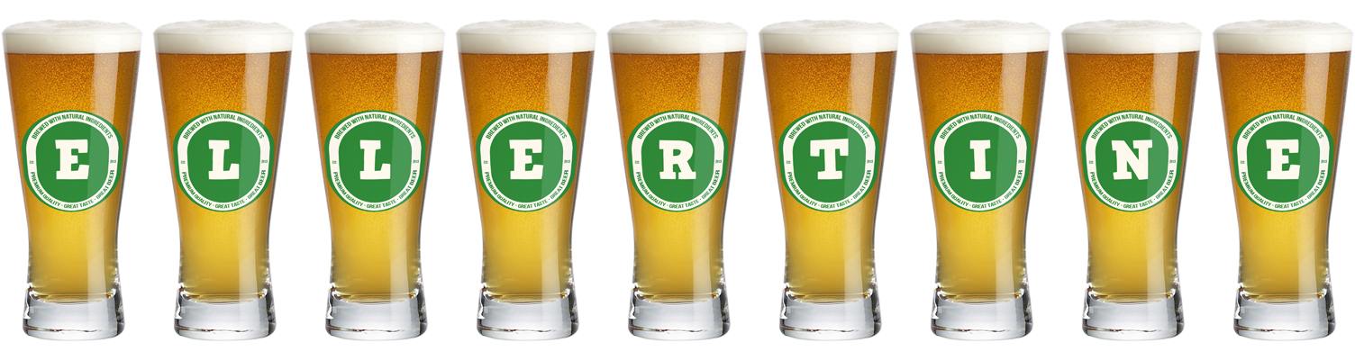 Ellertine lager logo