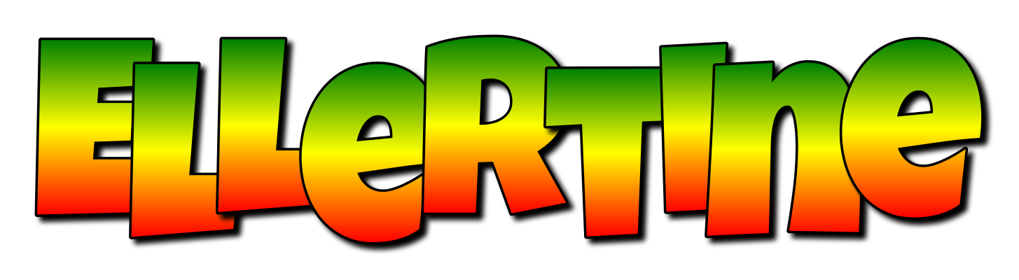 Ellertine mango logo