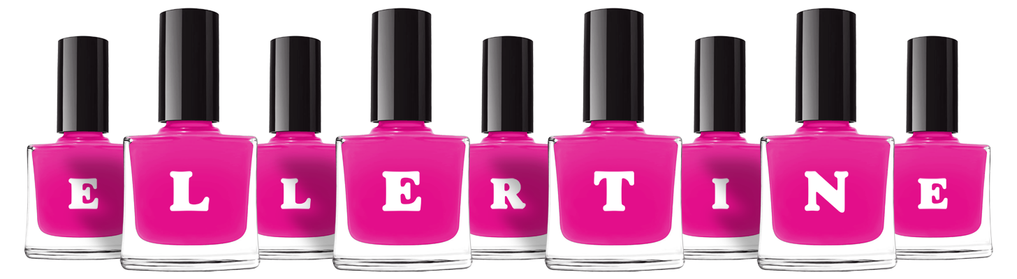 Ellertine nails logo