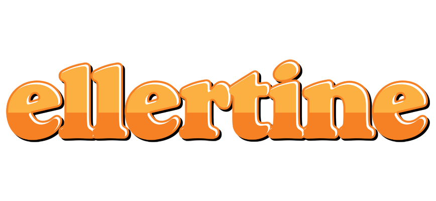 Ellertine orange logo