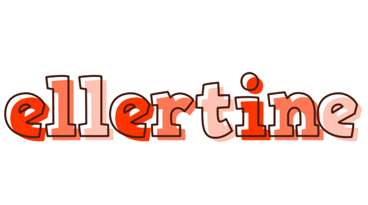 Ellertine paint logo