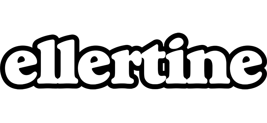 Ellertine panda logo