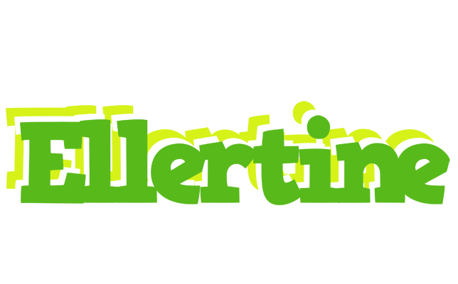Ellertine picnic logo