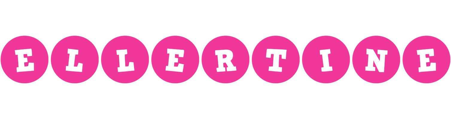 Ellertine poker logo