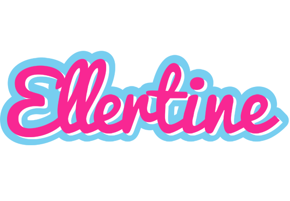 Ellertine popstar logo