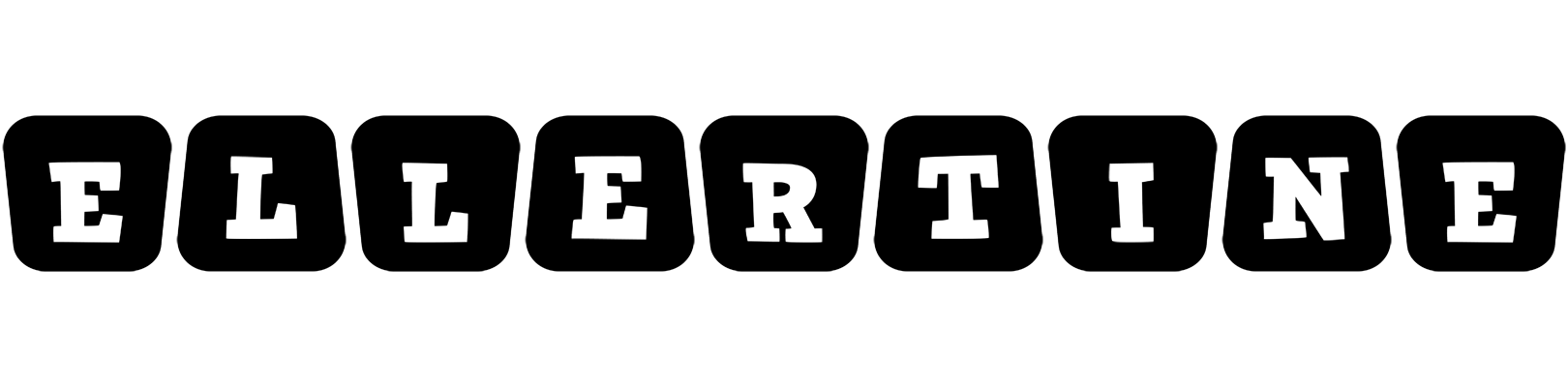 Ellertine racing logo