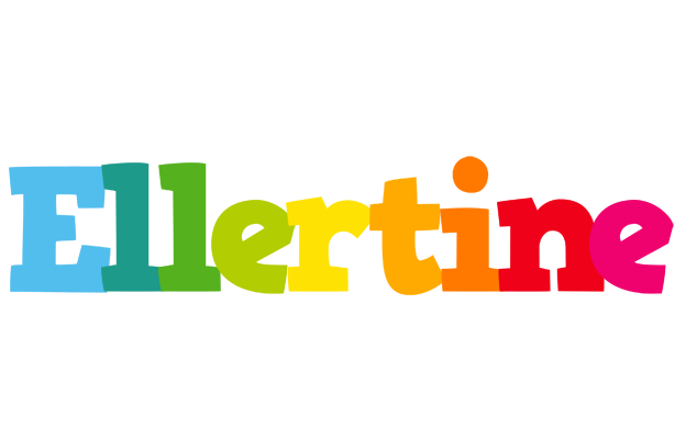 Ellertine rainbows logo