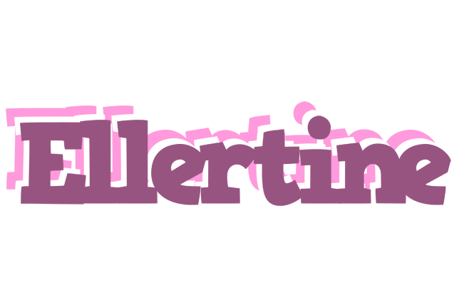 Ellertine relaxing logo