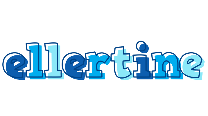 Ellertine sailor logo