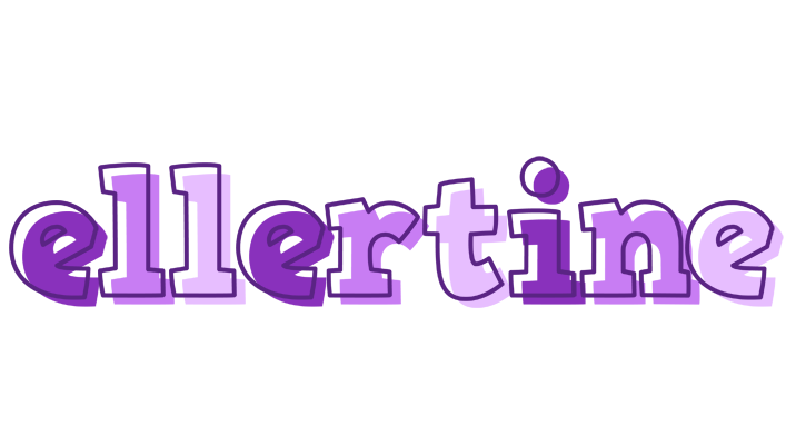 Ellertine sensual logo