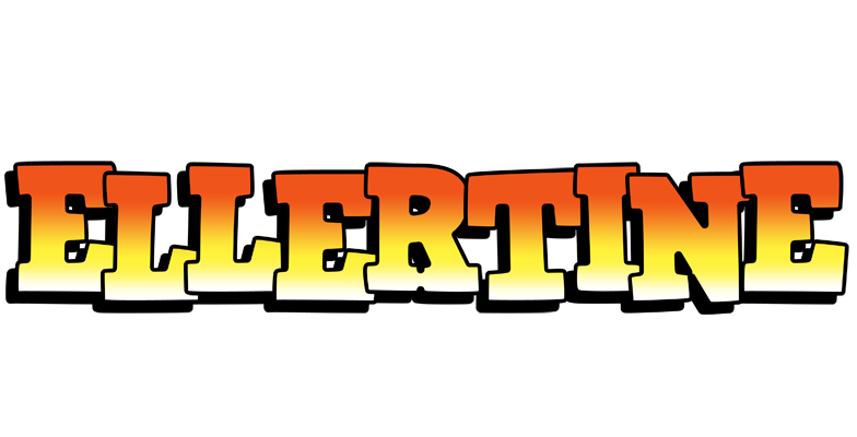 Ellertine sunset logo
