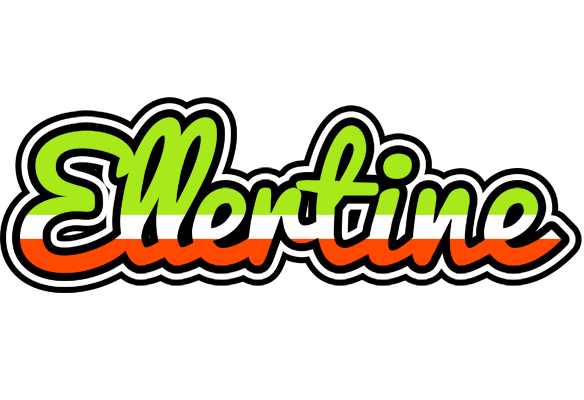 Ellertine superfun logo