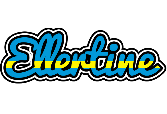 Ellertine sweden logo