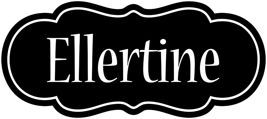 Ellertine welcome logo