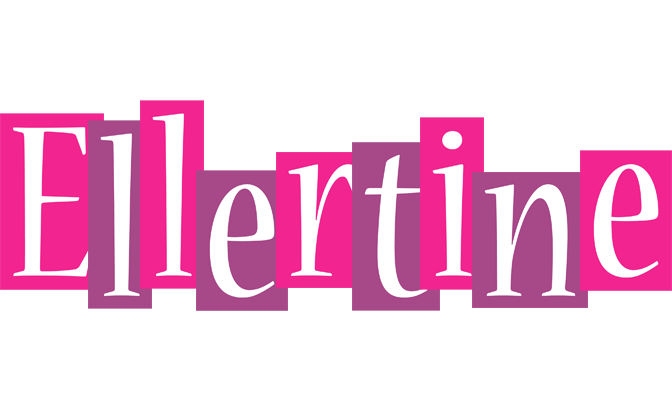 Ellertine whine logo