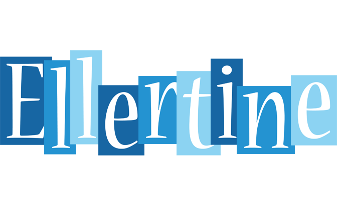 Ellertine winter logo