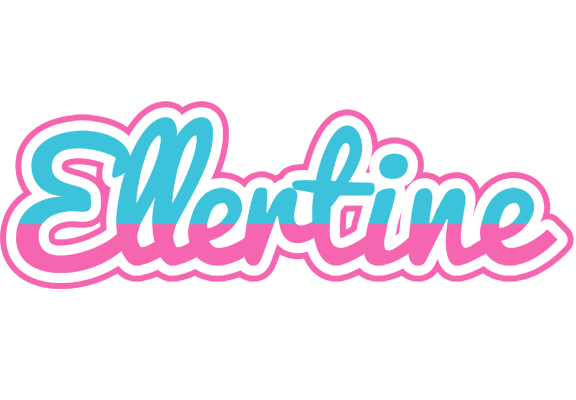 Ellertine woman logo