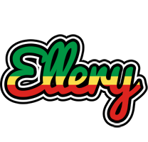 Ellery african logo