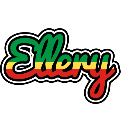 Ellery african logo