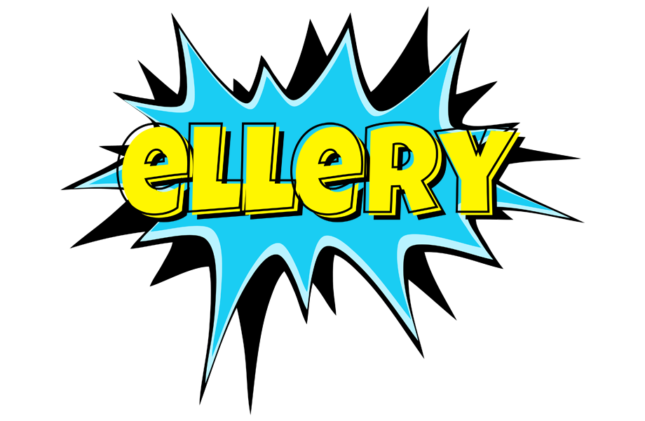Ellery amazing logo