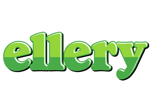 Ellery apple logo