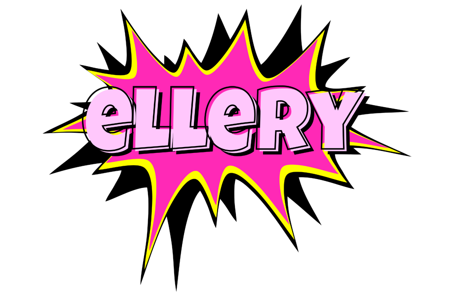 Ellery badabing logo