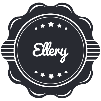 Ellery badge logo