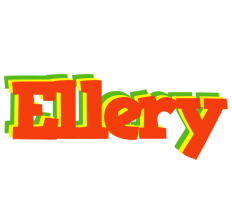 Ellery bbq logo