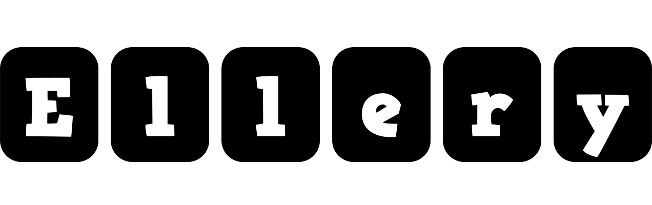 Ellery box logo