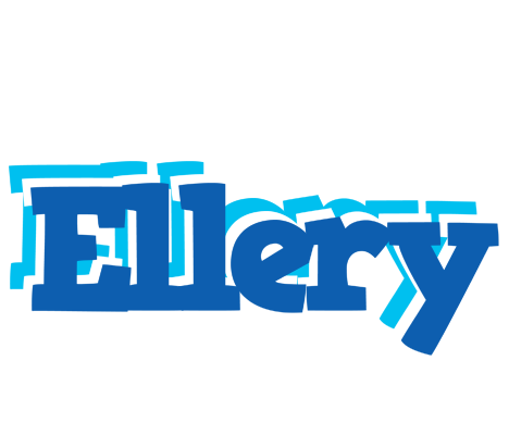 Ellery business logo