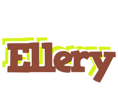 Ellery caffeebar logo