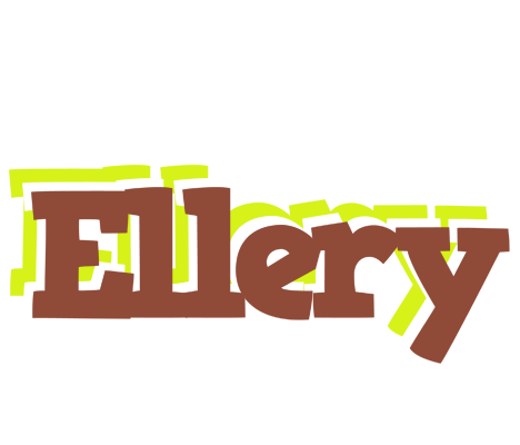 Ellery caffeebar logo