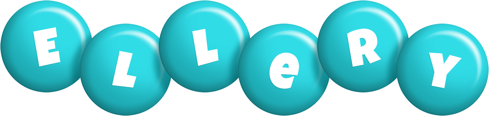 Ellery candy-azur logo