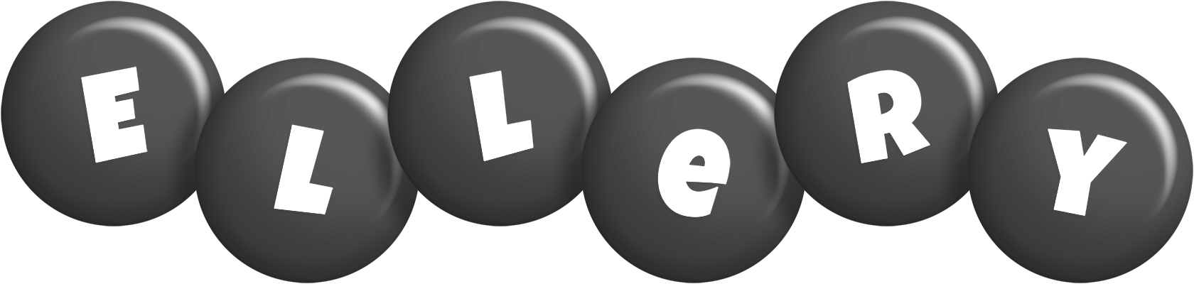 Ellery candy-black logo