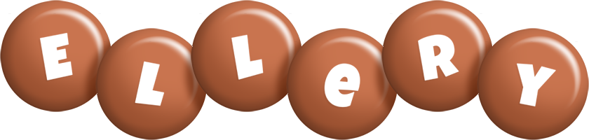 Ellery candy-brown logo