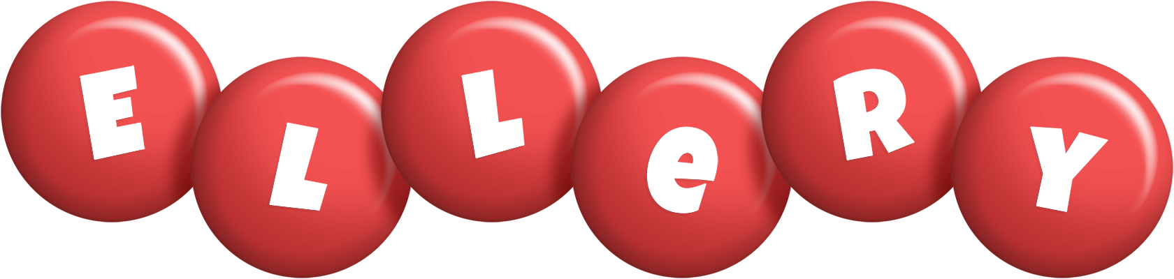 Ellery candy-red logo