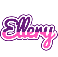 Ellery cheerful logo