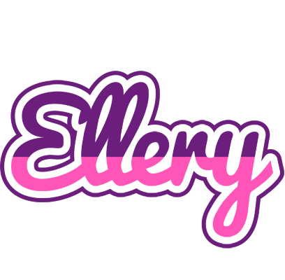 Ellery cheerful logo