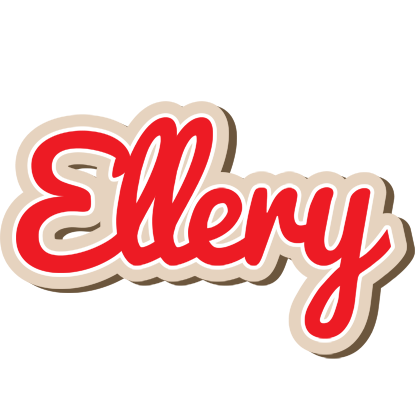 Ellery chocolate logo